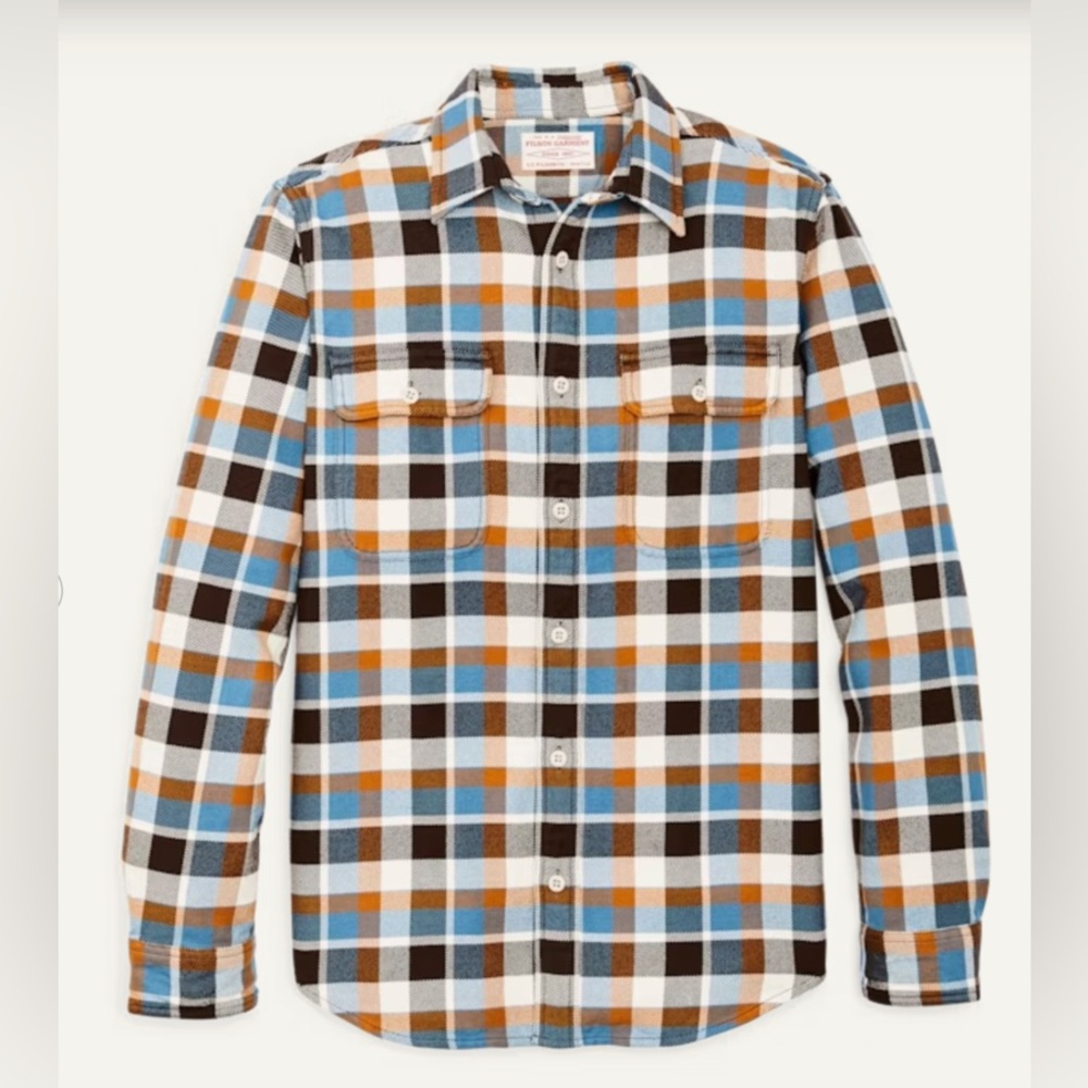 Filson Flannel Work Shirt